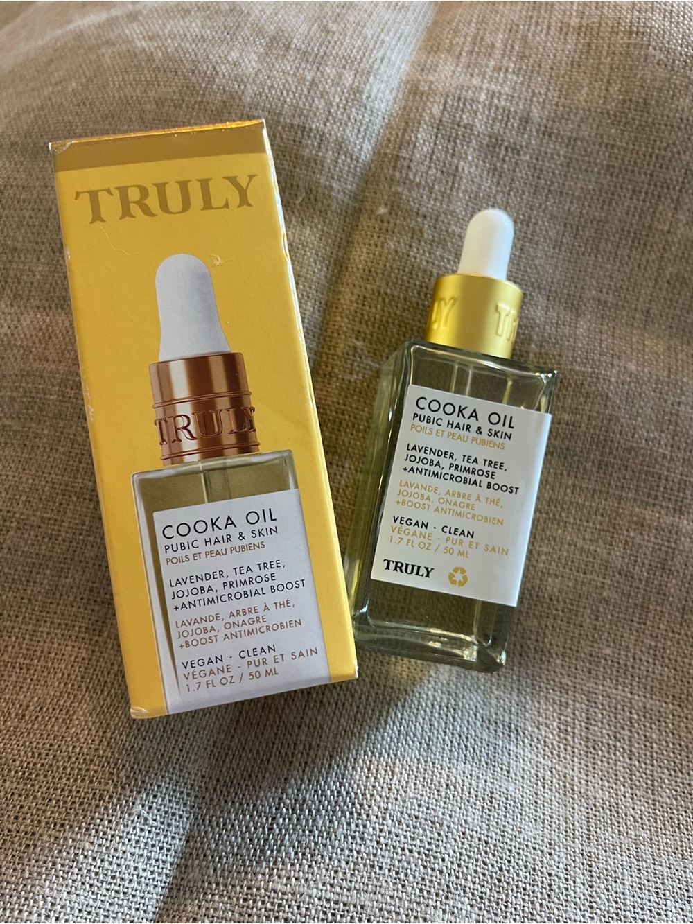TRULY Cooka Oil